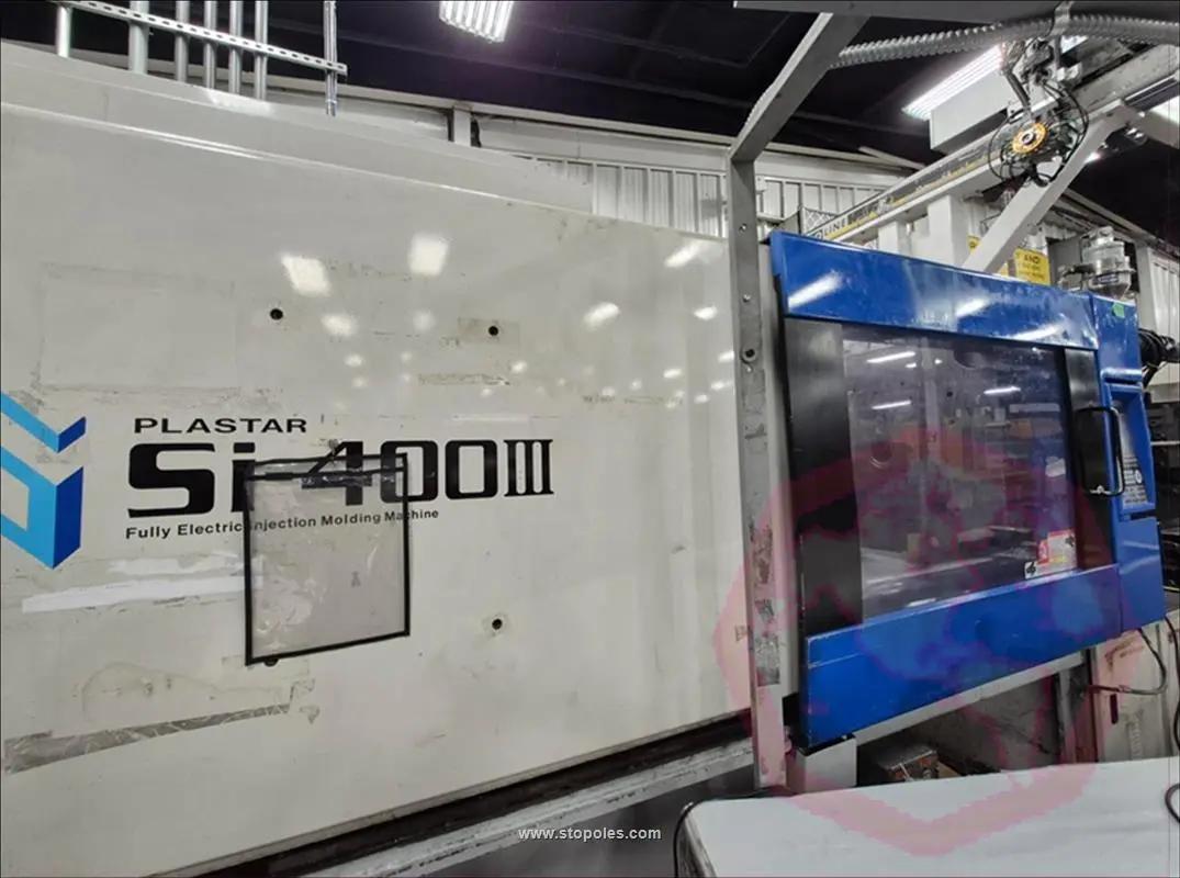 Used 2005 TOYO SI-400III Injection Molding Machines Ohio US | Stopol Equipment Sales LLC #1419062