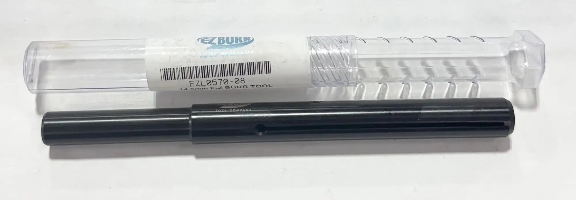 EZ-Burr HSS Tool 14.5mm Hole Diameter, Rear Cutting Only, 6-1/2" Overall