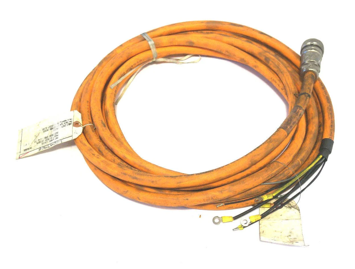 Indramat 11610151 Servo Cable 8M