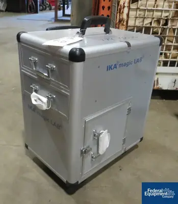 USED IKA IKA MAJIC LAB MIXER, S/S