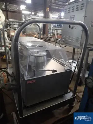 USED DIOSNA 2 Liter Diosna High Shear Mixer, Model P 1/6, S/S