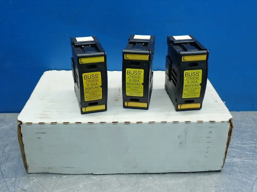 New | in-Stock EATON JT60030 Fuse Accessories Ohio US | HGR 24 #1070244