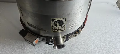 USED LEYBOLD MAG W 2000