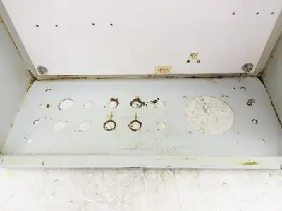 EMF BA 46689 Electrical Box Enclosure 34x24x10" Back Plate