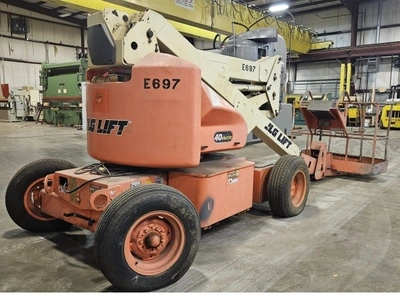 Used JLG 40 ELECTRIC Articulating Boom Lifts Tennessee US | Pearl Equipment #1556205