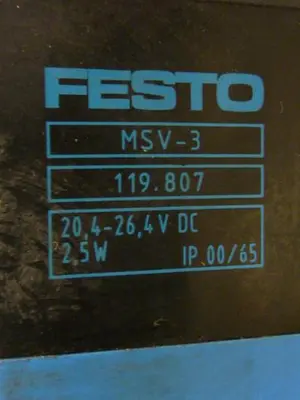 USED FESTO IFB8-02