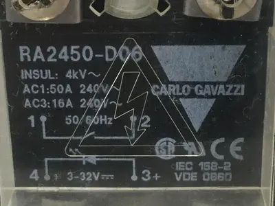 USED CARLO GAVAZZI RA2450-D06
