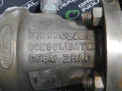 1" Consolidated 1910-30DC-2-S4 Relief Valve 450 PSI 140° 1018 CU FT MIN Air Used