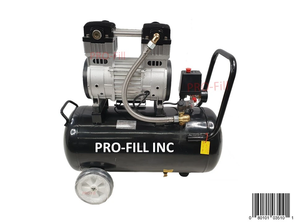 Air Compressors / Low Noise 40L-1xM #35101
