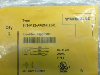 New | in-Stock TURCK BI 2M12AP6XH1141 Sensors | HGR 24 #754200