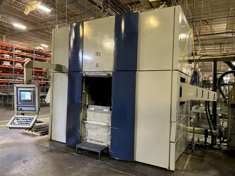 Used FEINTOOL HFA-7000 Fine Blanking Presses Ohio US | D & D Industries #438854