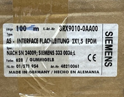 USED Siemens 3RX9010-0AA00
