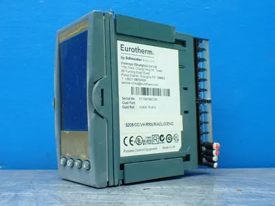 Used EUROTHERM 3208/CC/VH/RRX/R/4CL/G/ENG Temperature Controls Ohio US | HGR 24 #802945