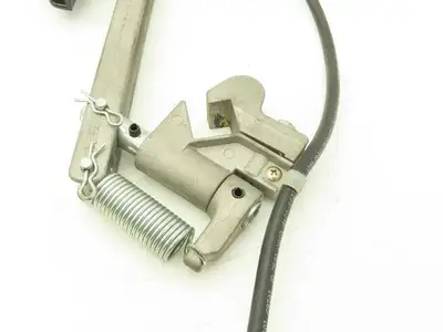 Duct-o-Wire C-100 Current Collector Arm Duct-o-Bar 100 Amp Single Shoe Black