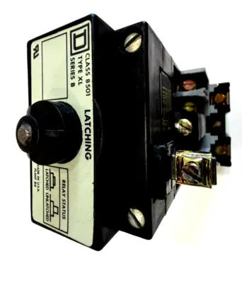 NEW SQUARE D 8501-XO-40 MECHANICAL LATCH RELAY 8501XO40