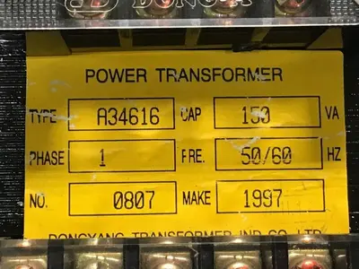 USED DONGYANG A34616