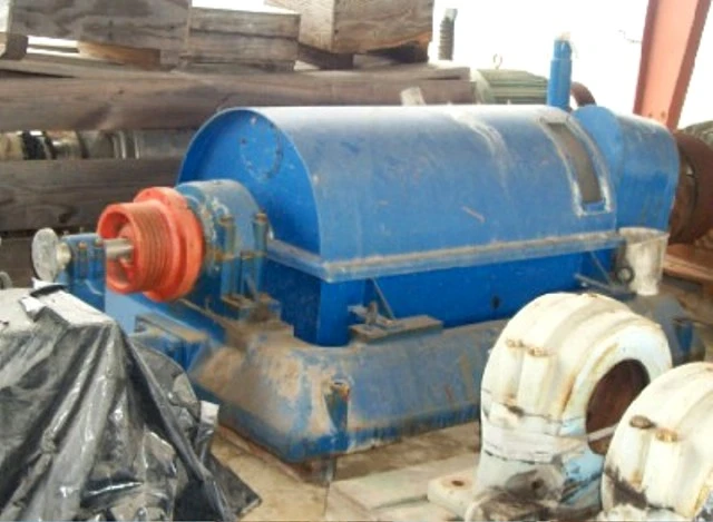 Used _UNKNOWN_ _UNKNOWN_ Decanter Centrifuges Florida US | Sanders Equipment #1136778