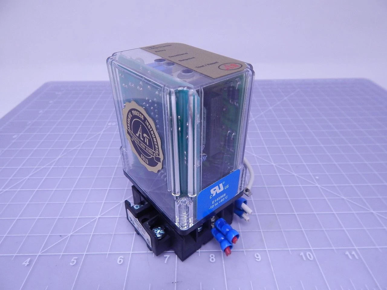 Used ABSOLUTE PROCESS INSTRUMENTS _UNKNOWN_ Relays & Switches Texas US | OCO Industrial #1690889