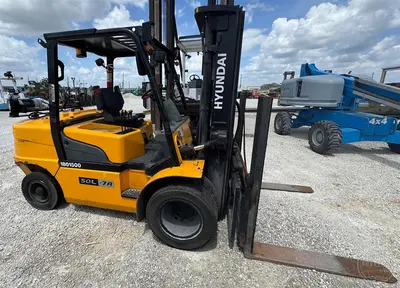 Used 2018 HYUNDAI 50L-7A Liquid Propane Forklifts Florida US | Forklift Exchange #1274759