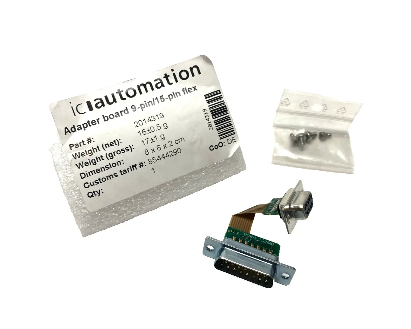 NEW IC AUTOMATION 2014319, ICA61_L26R0