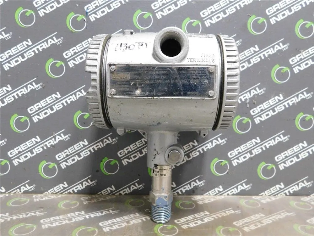 Bailey PTSPGG11001B100 Pressure Switch 0-450 PSI  Max. 870 PSI Used