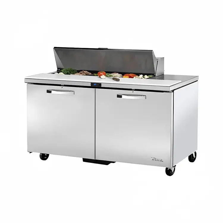 Used True TSSU-60-12-HC-SPEC3 Food Prep Tables Illinois US | Falcon Restaurant Supply #1374140