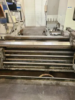 Used 1962 LEBLOND 3220/58-NI HEAVY DUTY Gap Lathes Pennsylvania US | Hildebrand Machinery Co. #1486030