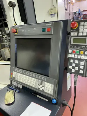 MAKINO SP-43 WIRE EDM MACHINE. STOCK # 0236625