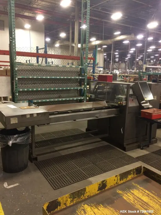 Used ALLOYD 20S 1218 Blister Sealers Illinois US | Aaron Equipment #86642