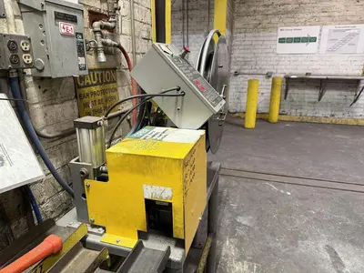 USED TRIANGLE STRAPPING EQUIPMENT TECHNOLOGIES MODEL 440 "CTL"