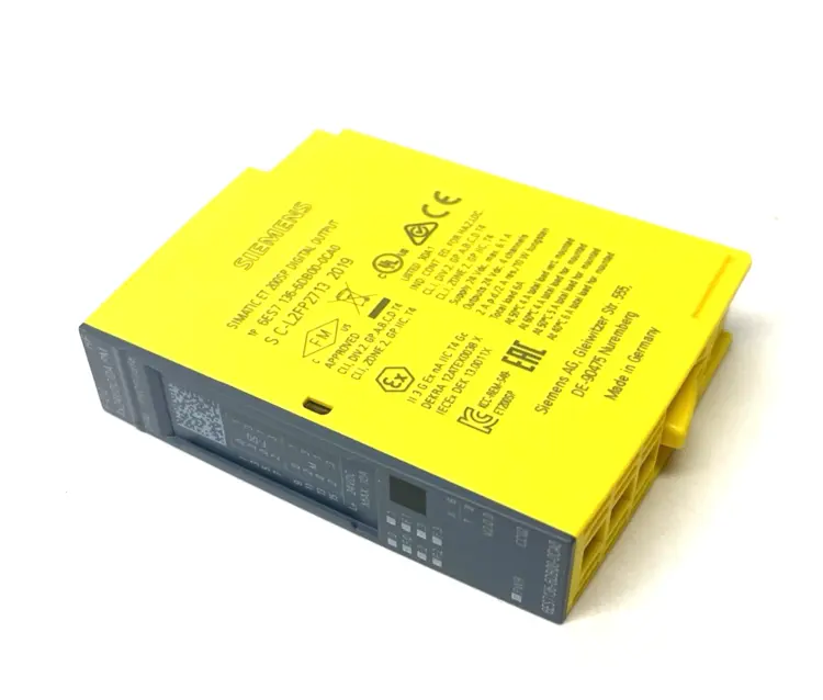 Used SIEMENS SIMATIC ET 200SP DIGITAL OUTPUT MODULE 4X24V DC/ 2A Input / Output Modules Michigan US | Maverick Industrial Sales #1091008