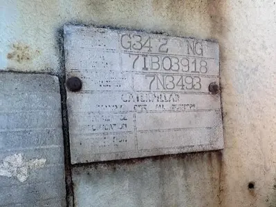 USED CATERPILLAR G342NA
