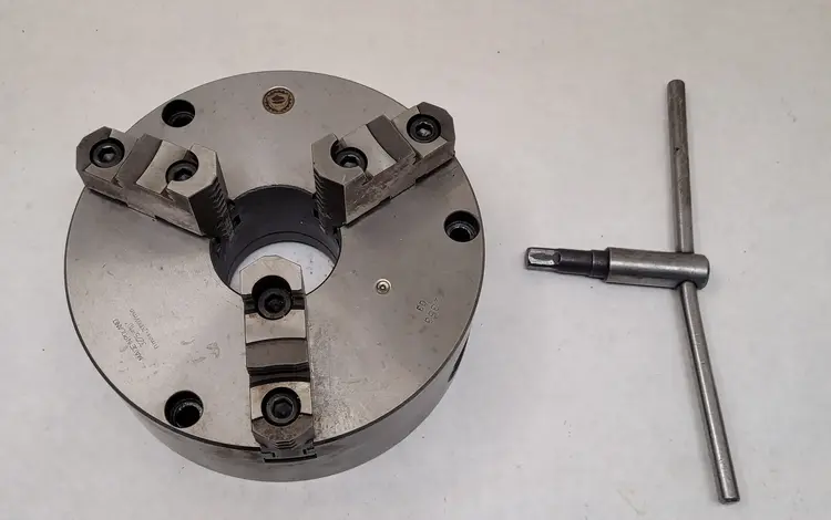 Used BISON 10" 3 JAW CHUCK Chucks Kentucky US | Aucto #1342157