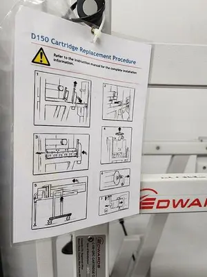 EDWARDS C150 GRC CARTRIDGE CHANGE TROLLEY