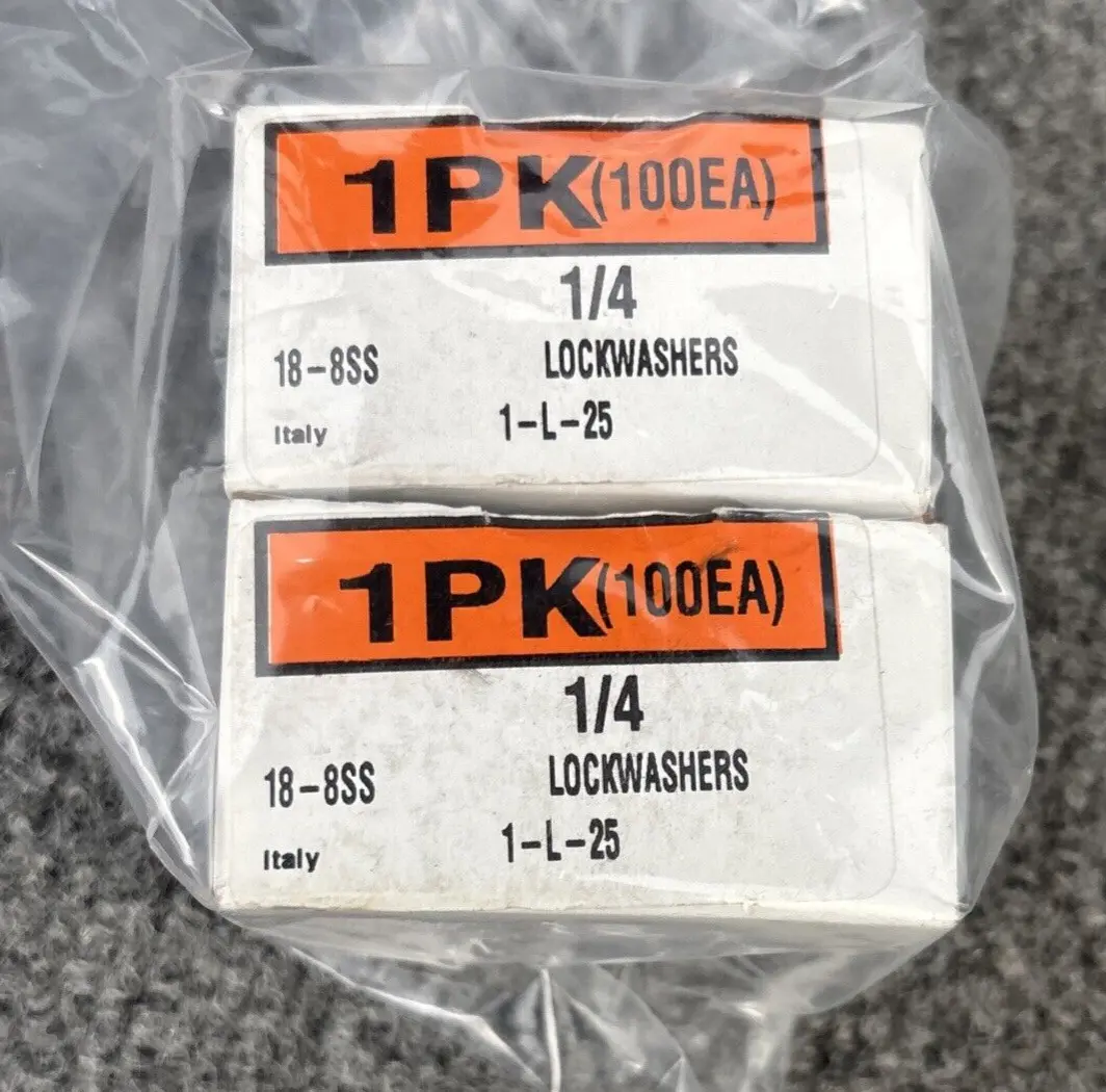 New | in-Stock Fastenere MSLW188SS Hardware Washers California US | Davliegogo LLC #1706704
