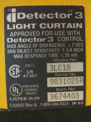 NEW HONEYWELL 3LC18-R