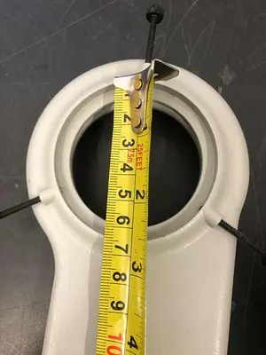ROBERTSON RING LIGHT PP2-P MICROSCOPE RING LIGHT