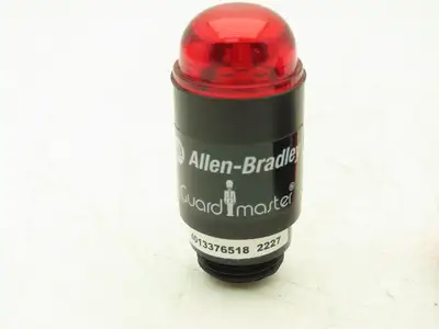 Allen Bradley Guardmaster Red Indicator Light Ledtronics Mini LED BF304-0UR-24V
