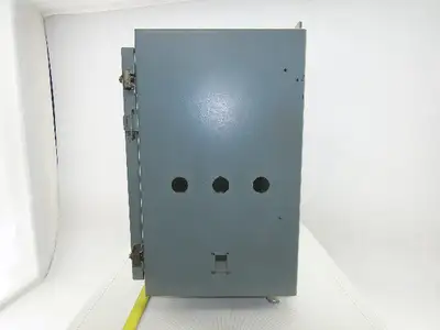 Hoffmann A-201612LP 20x16x12" Steel Electrical Enclosure Wall Mount W/Back Plate