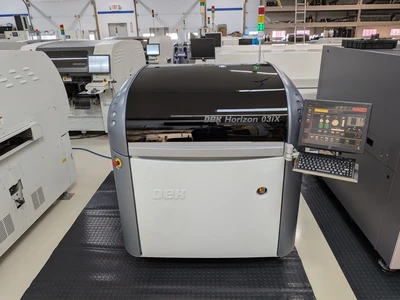 Used ASM DEK Horizon 03iX PCB SMT Screen Printers Michigan US | 4Tech USA #1540370