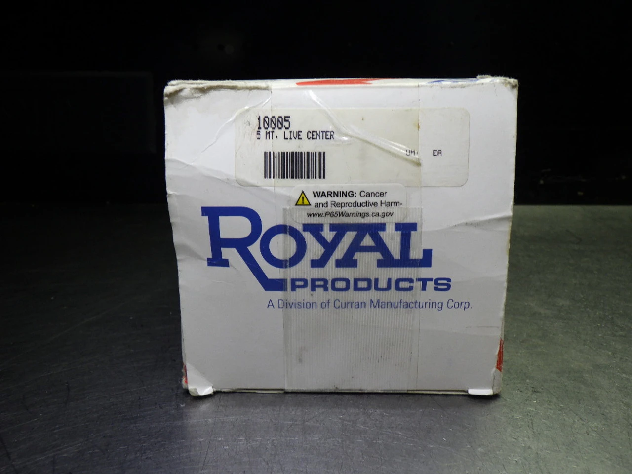 Royal Changeable Point Live Center Morse Taper #5 Shank 10005 (LOC3593B)