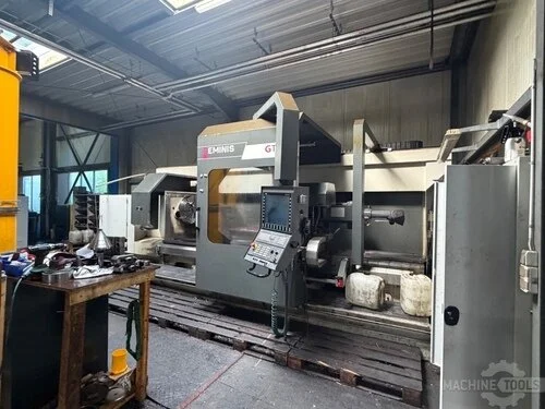 Used GEMINIS GHT-5 G4 CNC Lathes NL | Mach 4 Metal #1666379