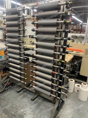 Used 1996 AQUAFLEX INSTAFLEX Flexo Printing Presses Connecticut US | FlexoExport #1490241