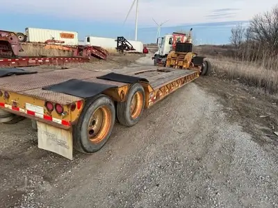 Used 2005 EAGER BEAVER _UNKNOWN_ Lowboy Trailers Iowa US | Kading Ag #1501543