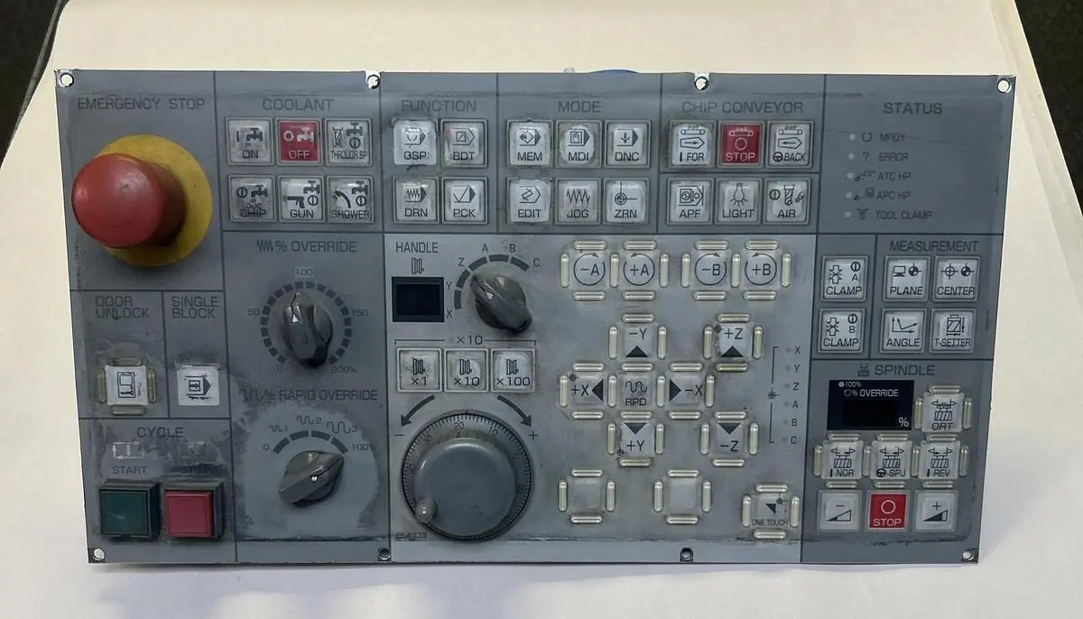 Used IDEC ZY1E-SS5256-1E Electrical Panels | Surplus Asset Holdings #1227380