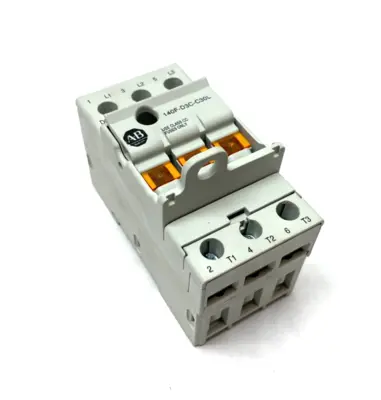 USED ALLEN-BRADLEY SER. A FUSE HOLDER 600V 30A 3-POLE
