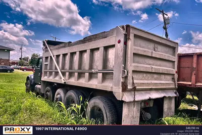 Used 1997 INTERNATIONAL F4900 Dump trucks Louisiana US | Proxy Equipment #1377976
