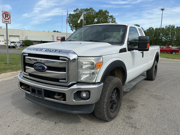 Used 2014 FORD F250 Pickup Trucks Michigan US | Miedema Asset Management Group #1149022