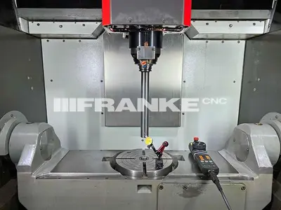 Used 2003 HERMLE C800U Vertical Machining Centers (5-Axis or More) US | FRANKE CNC, LLC #1371027