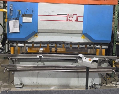 Used 2010 KNUTH AHK Press Brakes Florida US | Revelation Machinery #1399093